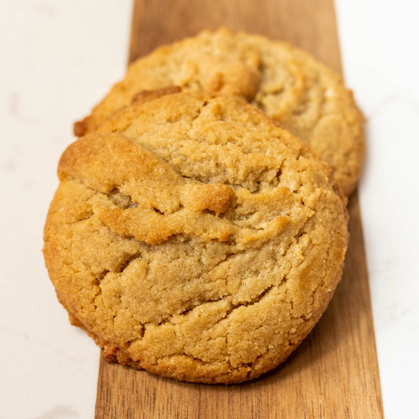 Keto Peanut Butter Cookies - Bakery Style • Low Carb with Jennifer